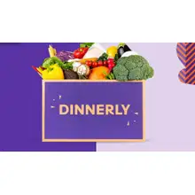 Product image of Dinnerly meal kits
