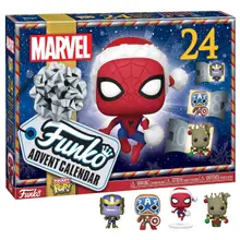 Product image of Funko Pop! Marvel Advent Calendar