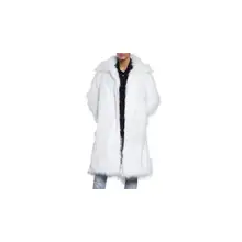 Product image of Old DIrd Long Sleeve Faux Fur Coat