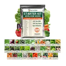 Product image of Open Seed Vault 15,000 Non GMO Heirloom Vegetable Seeds