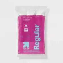 Product image of Basic Cotton Rounds Nail Polish and Makeup Remover Pads