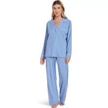 Product image of Eberjey Women's Gisele Printed Long PJ Set
