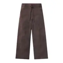Product image of Buck Mason Lounge Wool Wide Leg Pant 