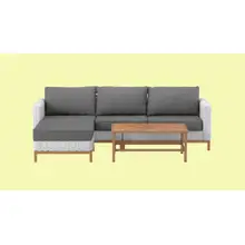 Product image of Origin 21 Veda Springs 4-Piece Wicker Patio Conversation Set
