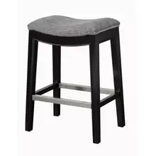 Product image of Lark Manor Nailhead Saddle Counter Stool