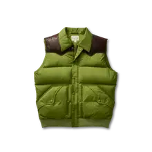 Product image of Tecovas Western Puffer Vest