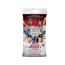 Product image of 2026 Topps Series 1 MLB Baseball Fat Pack