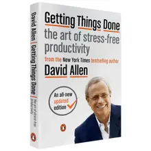 Product image of Getting Things Done by David Allen