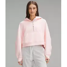 Product image of Scuba Oversized Half-Zip Hoodie