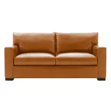 Product image of Axis Leather Full Sleeper Sofa