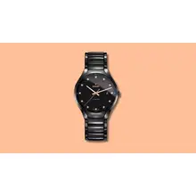 Product image of Swiss Diamond Black Ceramic Watch