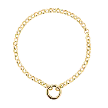 Product image of Rolo Chain Charm Bracelet