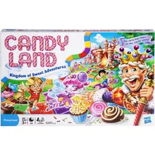 Product image of Hasbro Gaming Candy Land Kingdom Of Sweet Adventures Board Game