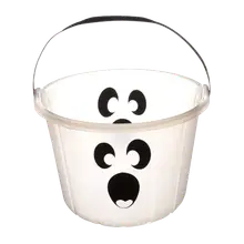Product image of Glow-In-The-Dark Ghost Plastic Pail