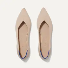 Product image of Rothy’s The Point in Ecru