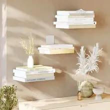 Product image of Umbra Conceal Floating Bookshelf (Set of 3)