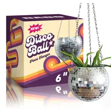 Product image of Disco Ball Plant Hanger
