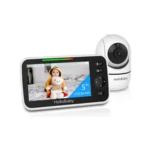 Product image of HelloBaby Baby Monitor with 5-Inch Screen