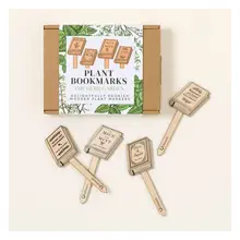 Product image of Literary Lovers Plant Pun Bookmarks