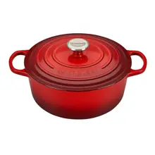 Product image of Le Creuset Enameled Cast Iron Signature 5.5-Quart Round Dutch Oven 