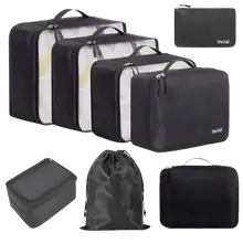 Product image of Bagail 8-Set Packing Cubes for Luggage