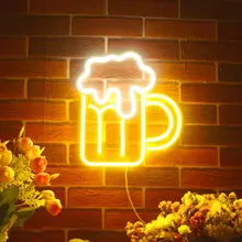 Product image of Neon beer sign