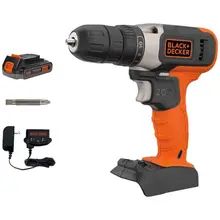 Product image of Black+Decker 12V Max Drill and 60-Piece Home Tool Kit