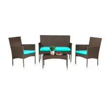 Product image of FDW Four-Piece Patio Furniture Set