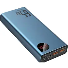 Product image of Baseus 65-Watt 20000mAh Portable Laptop Charger