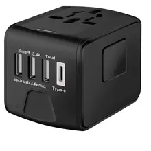 Product image of Saunorch Universal International Travel Power Adapter
