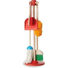 Product image of Melissa & Doug Dust! Sweep! Mop! set