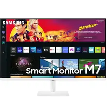 Product image of Samsung M70B 32in 4K UHD USB-C Smart Monitor and Streaming TV
