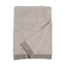 Product image of Barefoot Dreams CozyChic Microstripe Blanket