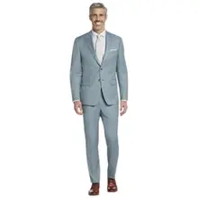 Product image of Calvin Klein Slim Fit Peak Lapel Suit