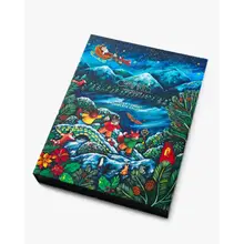 Product image of Compartes Winter Foxes Chocolate Advent Calendar