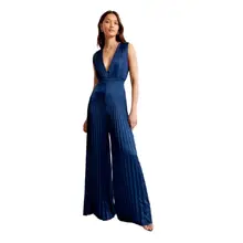 Product image of Abercrombie & Fitch Giselle Pleated Jumpsuit
