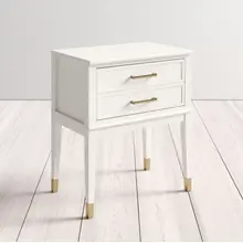 Product image of CosmoLiving by Cosmopolitan Westerleigh One-Drawer Nightstand