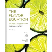 Product image of The Flavor Equation: The Science of Great Cooking Explained in More Than 100 Essential Recipes