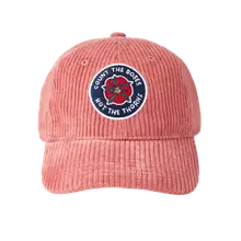 Product image of Corduroy 'Count the Roses' Logo Baseball Hat