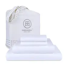 Product image of Threadmill 100% Cotton Queen Sheets, 4-Piece Set