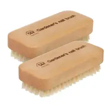 Product image of Redecker Beechwood Gardener’s Nail Brush 
