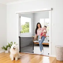 Product image of Retractable Baby Gate