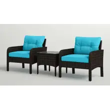 Product image of Andover Mills Earlville 2-Person Seating Group