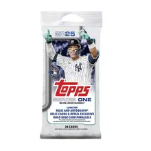 Product image of 2025 Topps Series 1 Baseball Trading Card MLB Jumbo Fat Pack