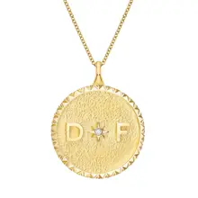 Product image of  Initial Diamond Medallion