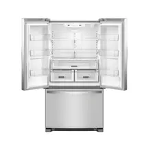 Product image of Whirlpool French-door Smart Refrigerator with Elevated Deli Drawer