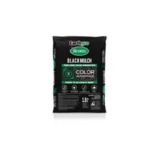 Product image of Earthgro by Scotts Black Wood Shredded Mulch