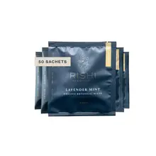 Product image of Rishi Tea Lavender Mint Herbal Tea Sachets