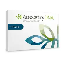 Product image of AncestryDNA + Traits Genetic Test Kit