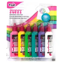 Product image of Tulip 17581 Dimensional Metallic Fabric Paint (Puffy)